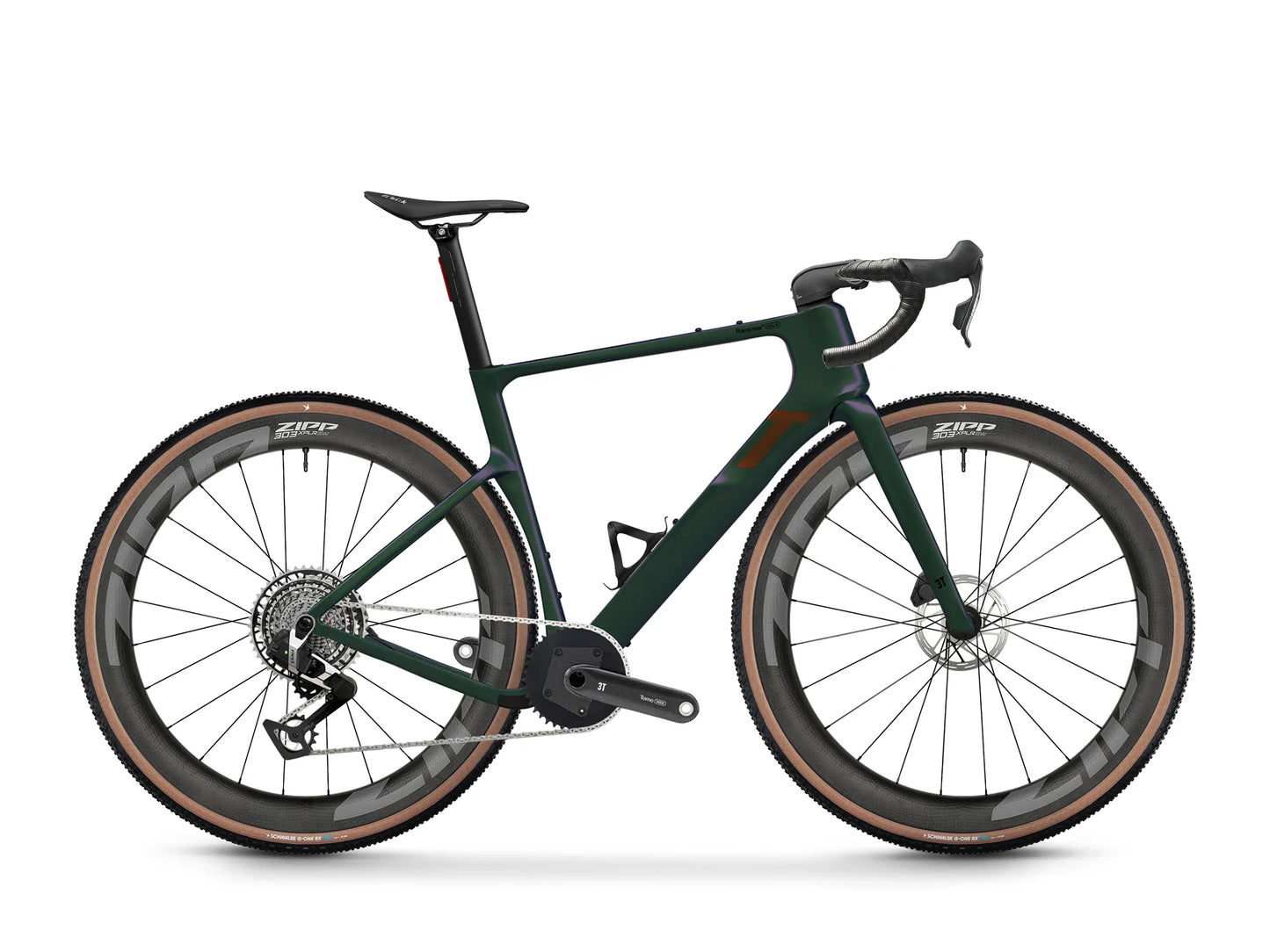 RACEMAX 2 ITALIA ~ RED XPLR AXS TORNO 1X13 ZIPP 303 XPLR SW