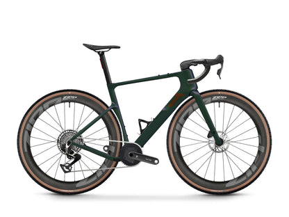 RACEMAX 2 ITALIA ~ RED XPLR AXS TORNO 1X13 ZIPP 303 XPLR SW
