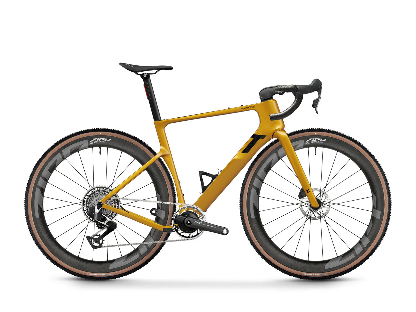 RACEMAX 2 ITALIA ~ RED XPLR PM AXS 1X13 ZIPP 303 XPLR SW