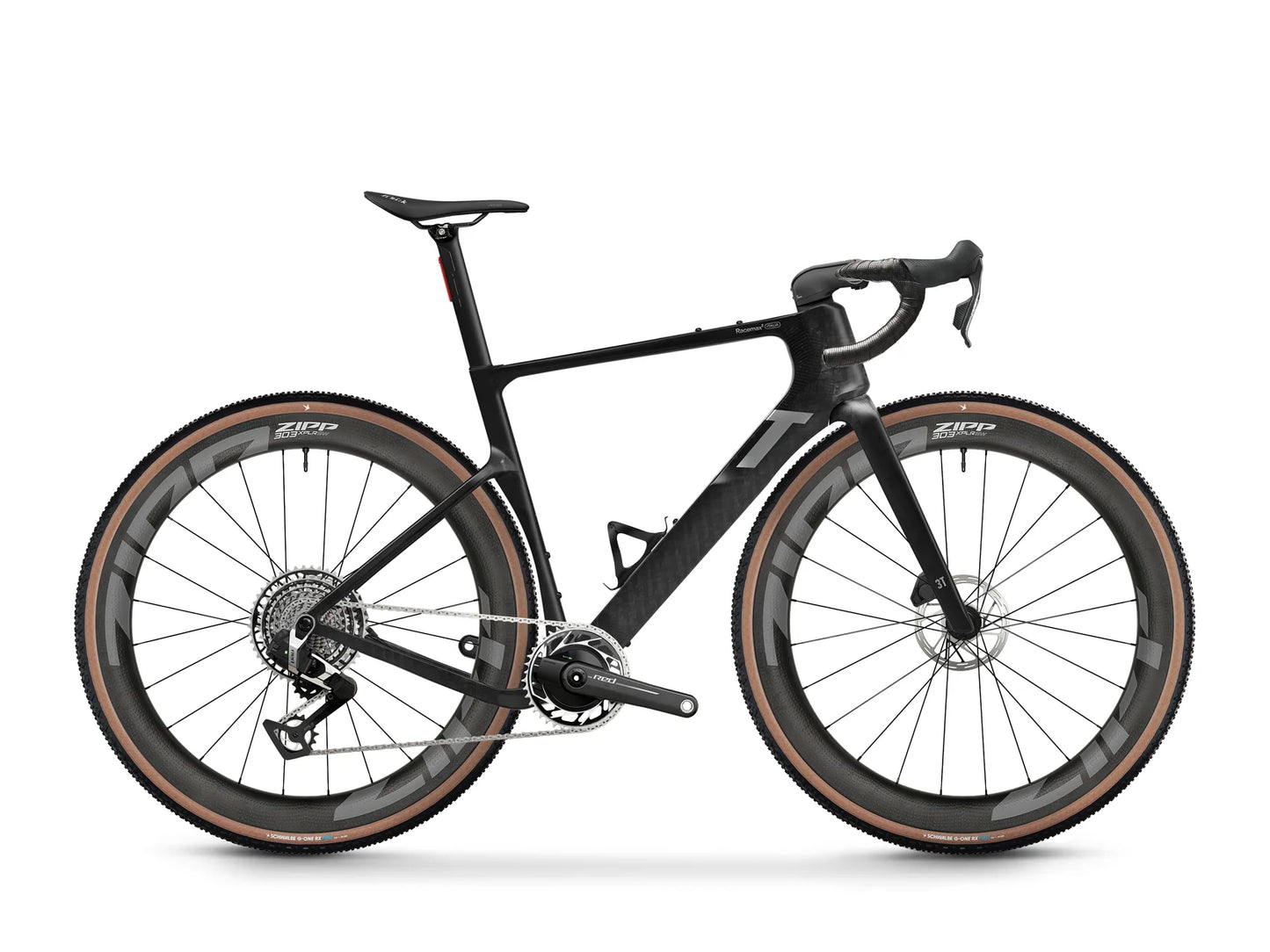 RACEMAX 2 ITALIA ~ RED XPLR PM AXS 1X13 ZIPP 303 XPLR SW