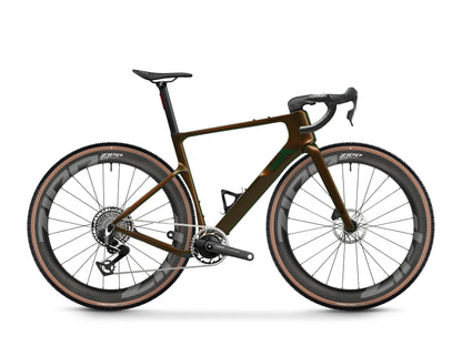 RACEMAX 2 ITALIA ~ RED XPLR PM AXS 1X13 ZIPP 303 XPLR SW