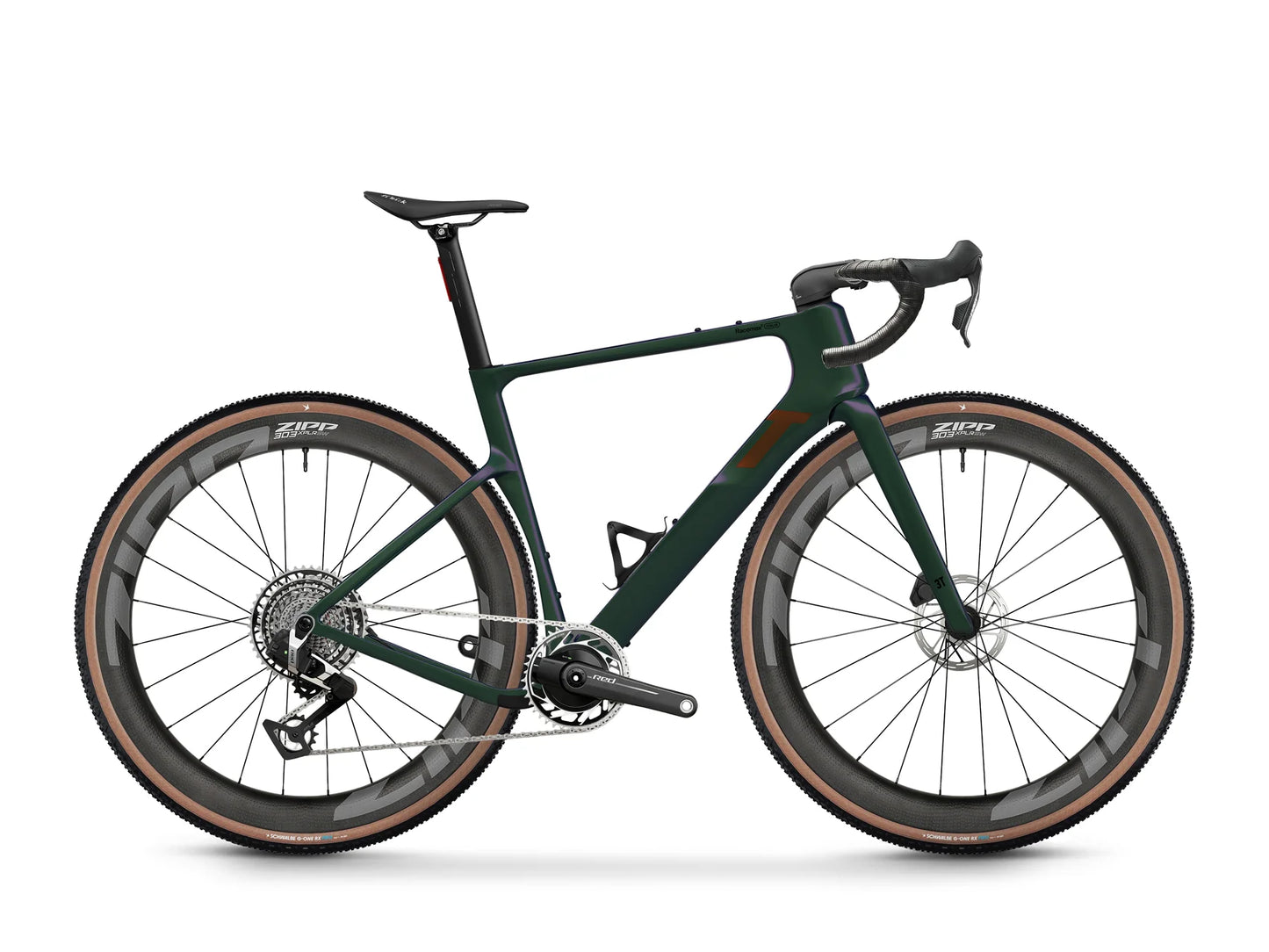 RACEMAX 2 ITALIA ~ RED XPLR PM AXS 1X13 ZIPP 303 XPLR SW