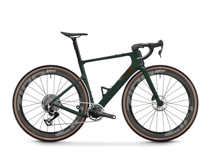 RACEMAX 2 ITALIA ~ RED XPLR PM AXS 1X13 ZIPP 303 XPLR SW