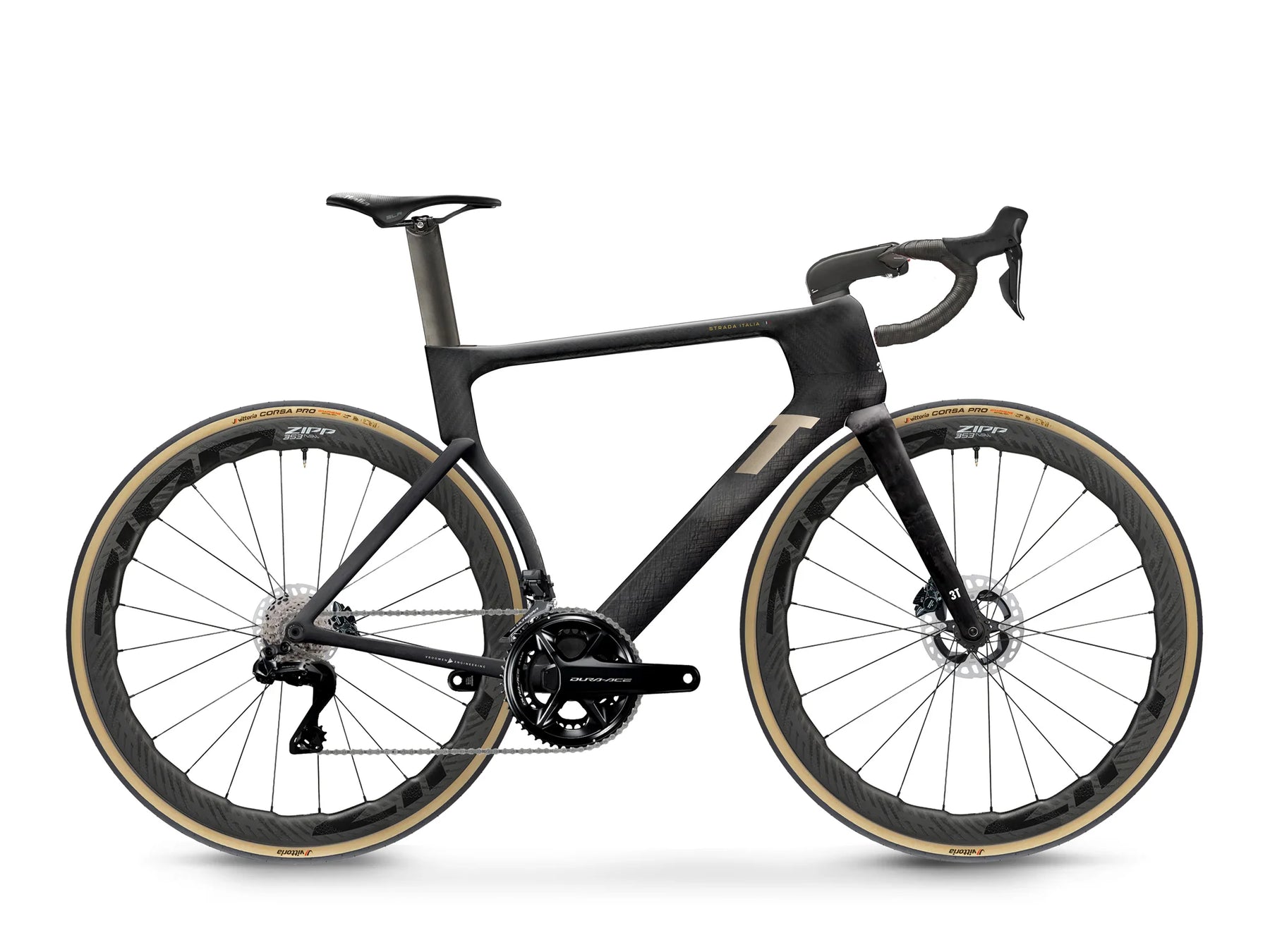 3T STRADA ITALIA DURA-ACE Di2 2X12 ZIPP 353 NSW