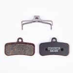 Braking organic brake pads Shimano saint 2010