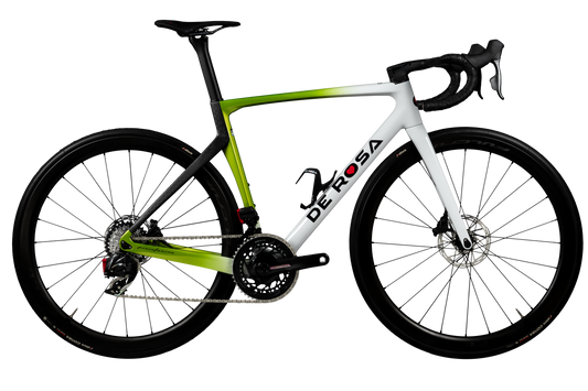 De Rosa 70 Eclipse 2025 - Campagnolo Super Record Wireless FIXED
