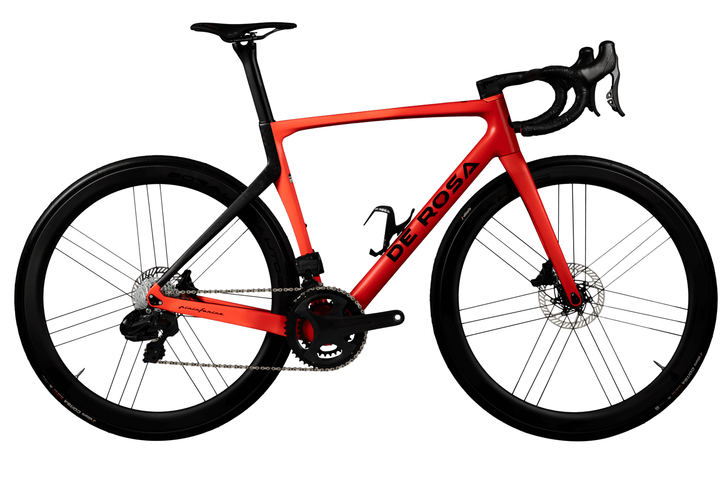 De Rosa 70 Ultegra Di2 Fulcrum Wind (intergrated handlebar not painted) FIXED