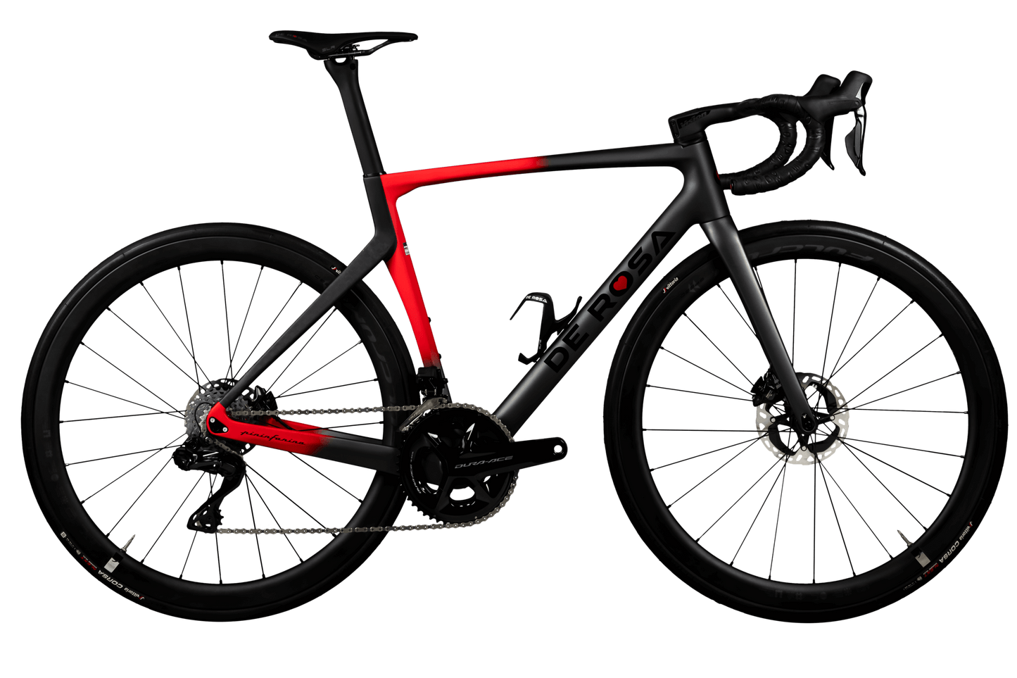De Rosa 70 Ultegra Di2 Fulcrum Wind (intergrated handlebar not painted) FIXED