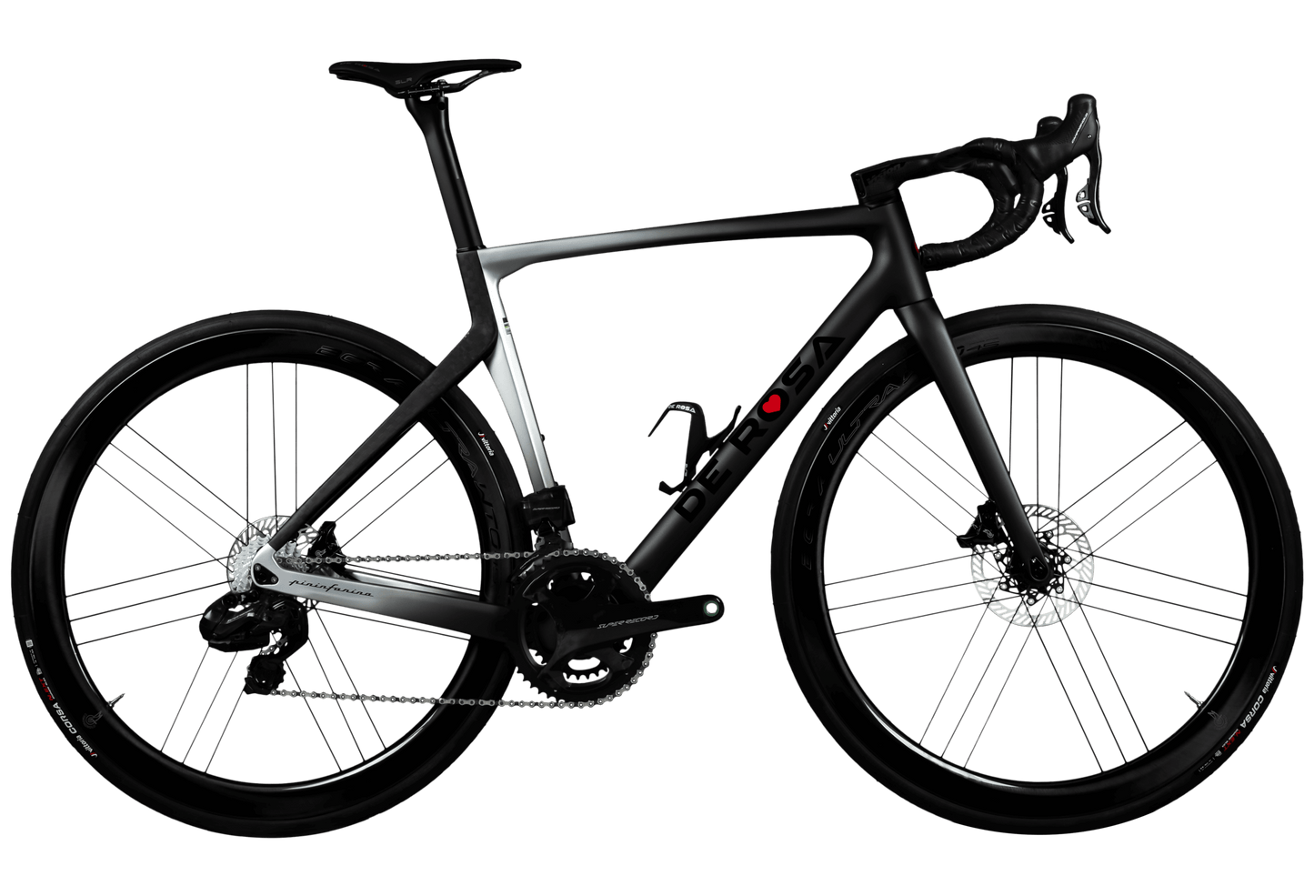 De Rosa 70 Ultegra Di2 Fulcrum Wind (intergrated handlebar not painted) FIXED