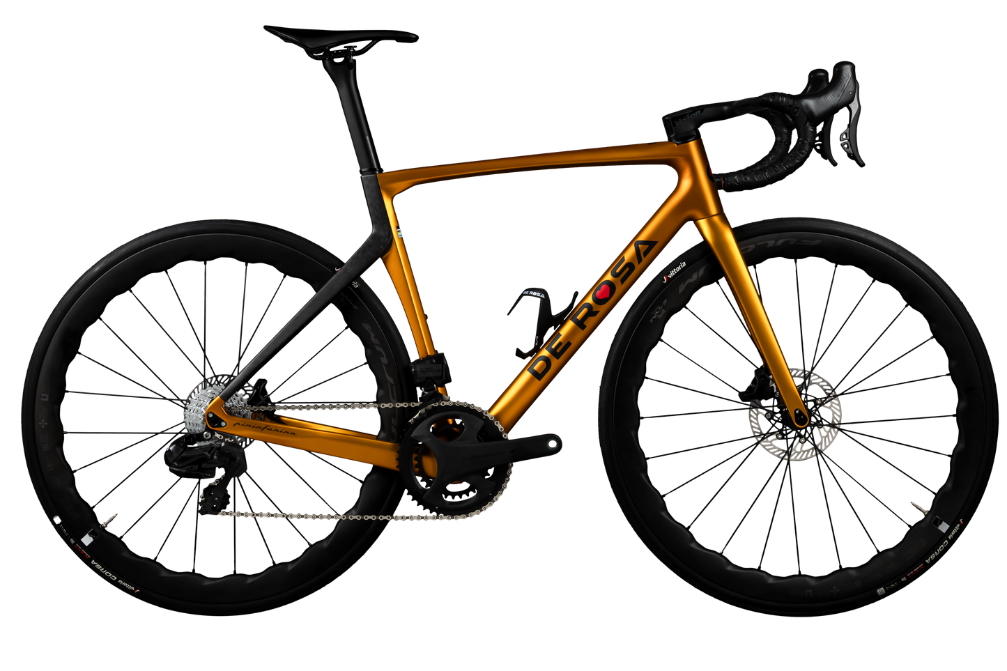 De Rosa 70 Frameset and Vision  Metron 5 handlebar FIXED