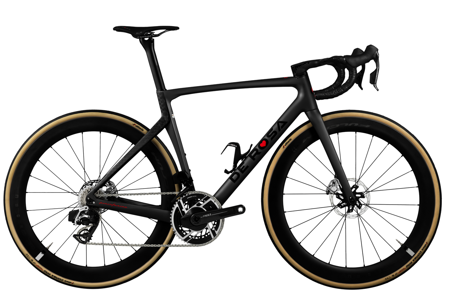 De Rosa 70 Ultegra Di2 Fulcrum Wind (intergrated handlebar not painted) FIXED