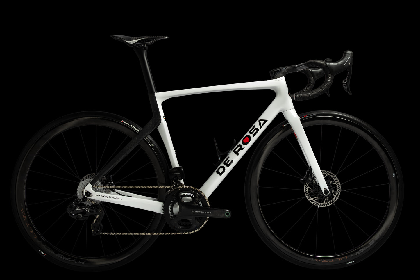 De Rosa 70 Ultegra Di2 Fulcrum Wind (intergrated handlebar not painted) FIXED