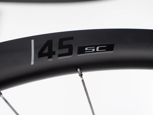 Vision SC 45 Disc Brakes Wheelset