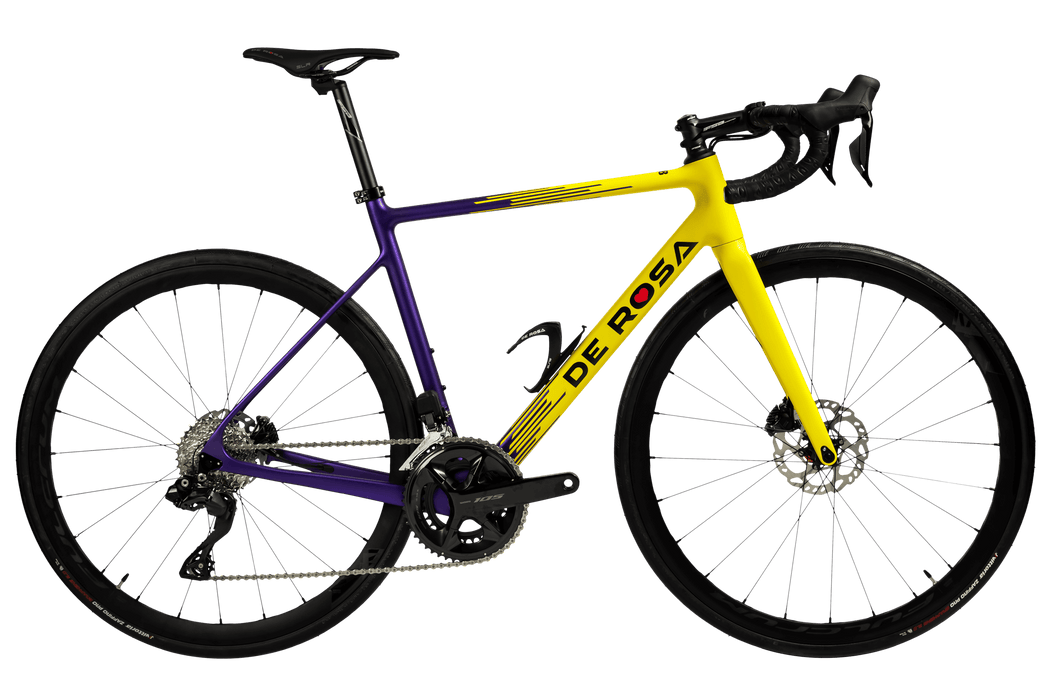 De Rosa 838 2024 - Sram Force D2 ETAP AXS 12s