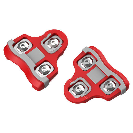 Favero Assioma - Replacement Cleats - Red, 6-degree Float