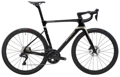 Bottecchia Aerospace MATT AND GLOSSY BLACK