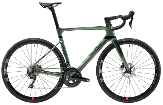 Bottecchia Aerospace MATT GOLD GREEN