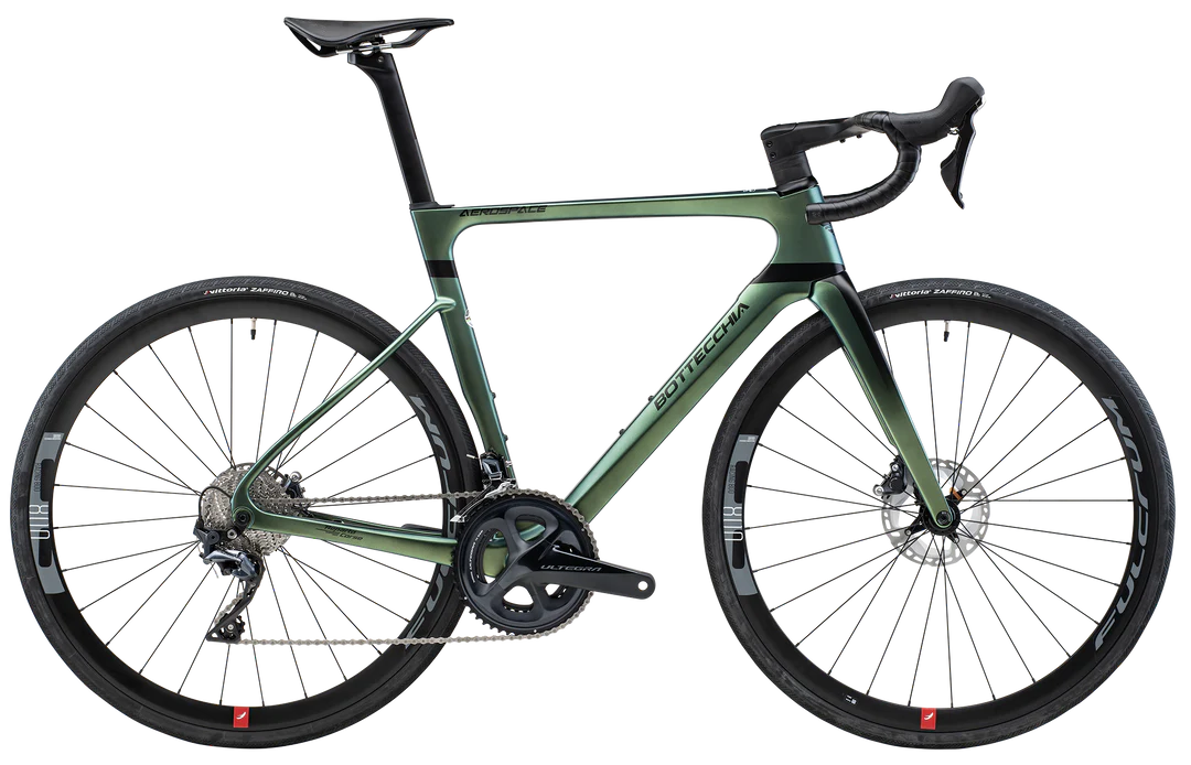 Bottecchia Aerospace MATT GOLD GREEN