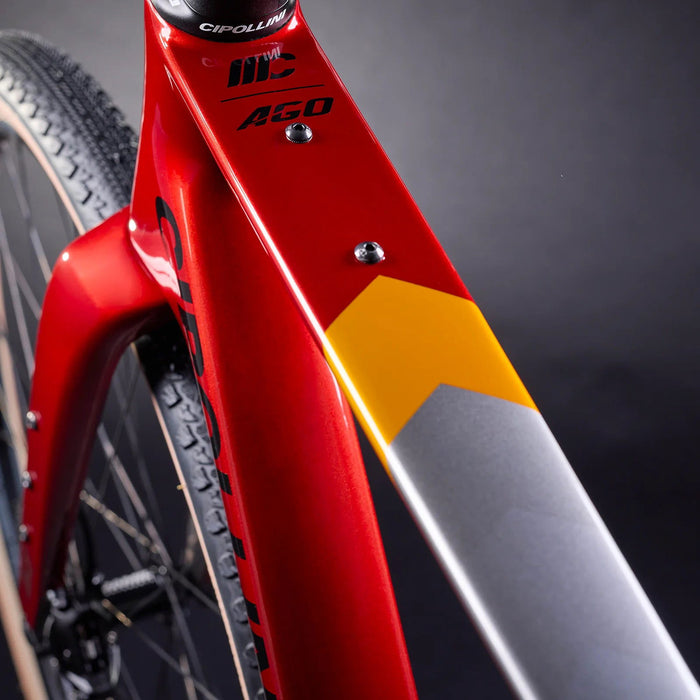 Ago - Campagnolo Ekar - Stan's Crest MK4/Damil - R30SR - Brisbane Bicycle Services