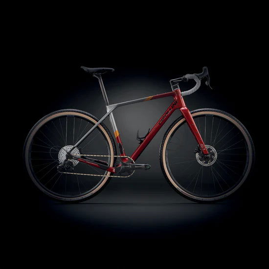 Cipollini Ago - SRAM Rival XPLR E-Tap AXS - Fulcrum Rapid Red 500 whee ...