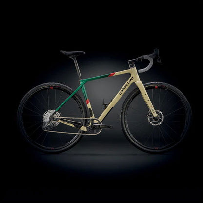 Ago - SRAM Rival XPLR E-Tap AXS - Fulcrum Rapid Red 500 - O60FS - Brisbane Bicycle Services