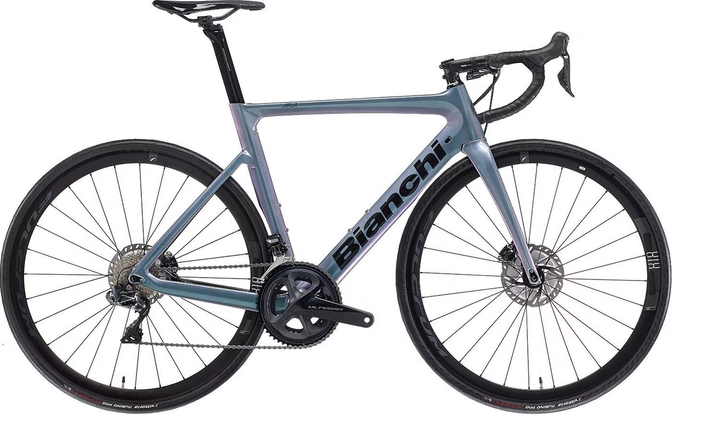 自転車本体 Bianchi ARIA 105 Di2 Summer time dream Bianchi Aria Aero 105 Di2 Disc 50/34 (Summertime Dream Black