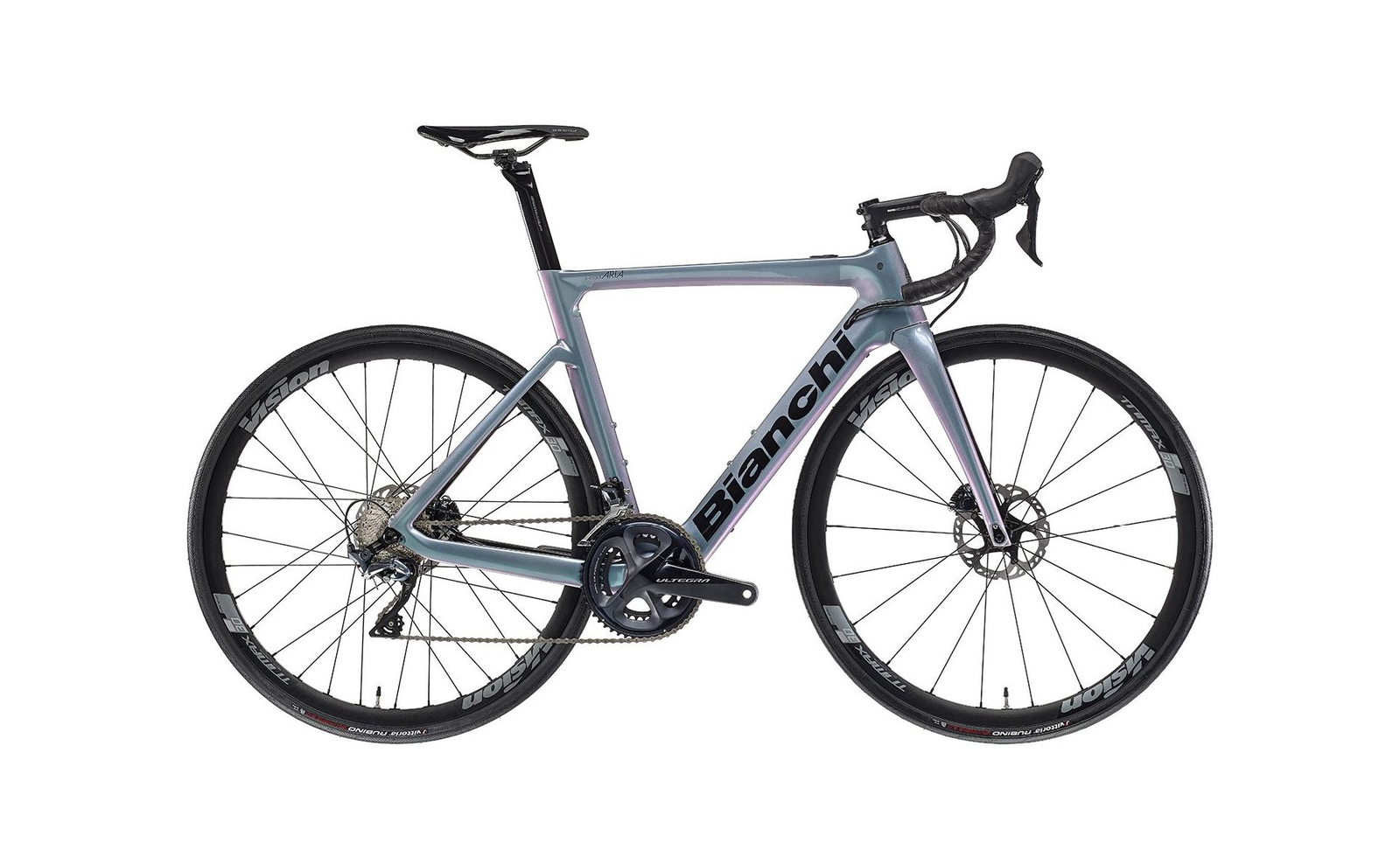 Aria E-Road 105 Di2 (Summertime Dream Black Full Glossy) - Brisbane Bicycle Services