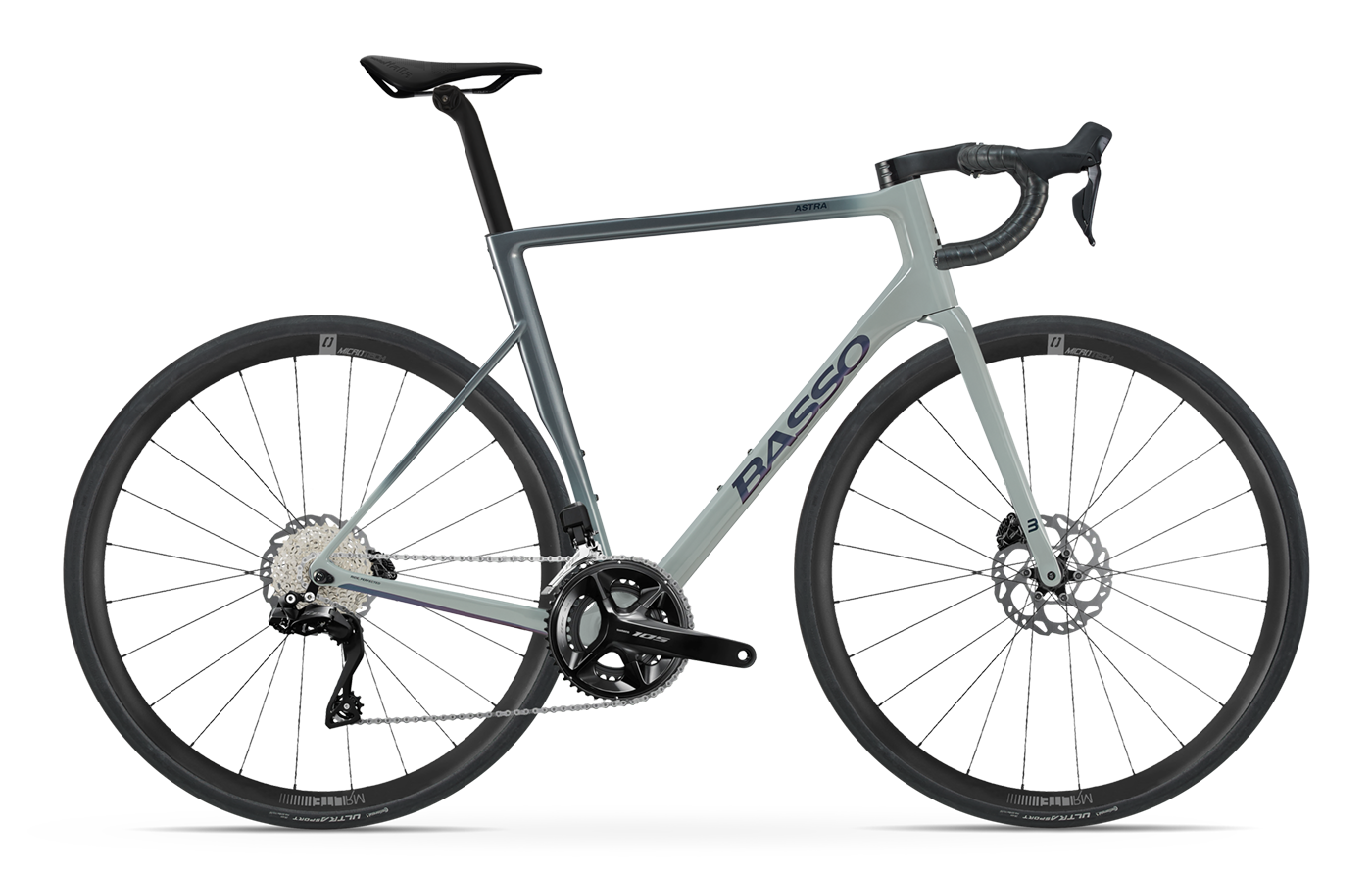 Basso Astra - Shimano 105 Di2 - Microtech MR Lite