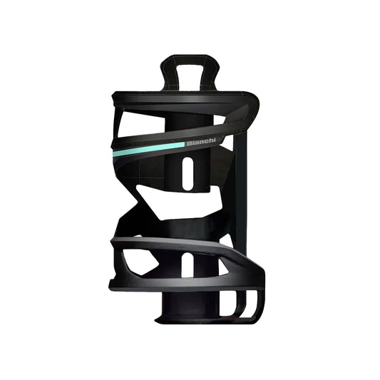 Bianchi   Bottle   Cage   GRAL   -   Matt Black/Celeste