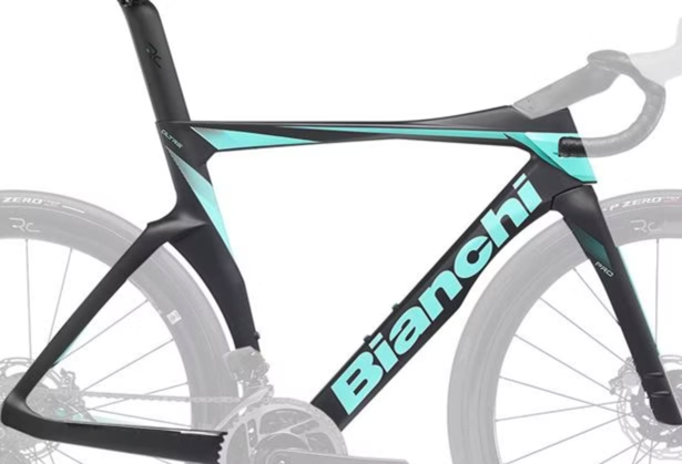 Bianchi Oltre Pro Disc Frameset 2024 Brisbane Bicycle Services