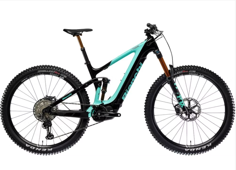 Bianchi T-Tronik Perf 9.1 XT 2022 - Brisbane Bicycle Services