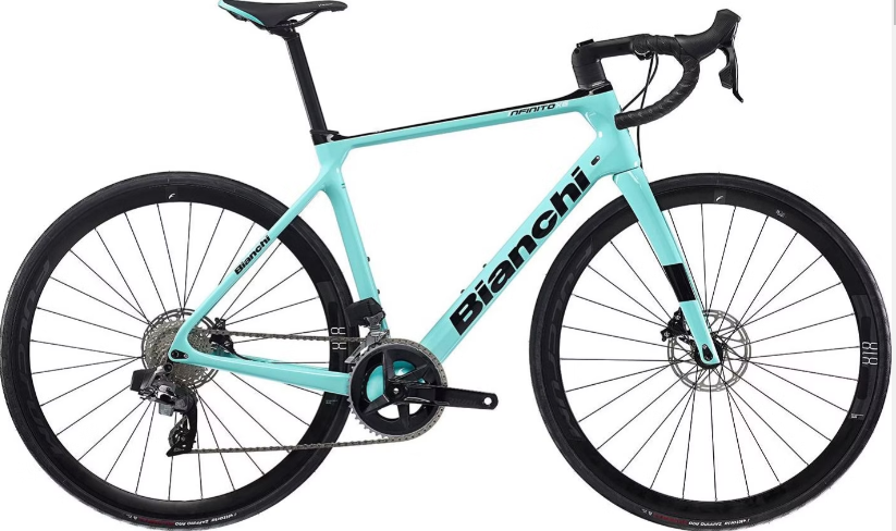 Bianchi - Infinito XE - Rival eTap AXS 12SP (CK16/Black Gloss) 2023 - Brisbane Bicycle Services