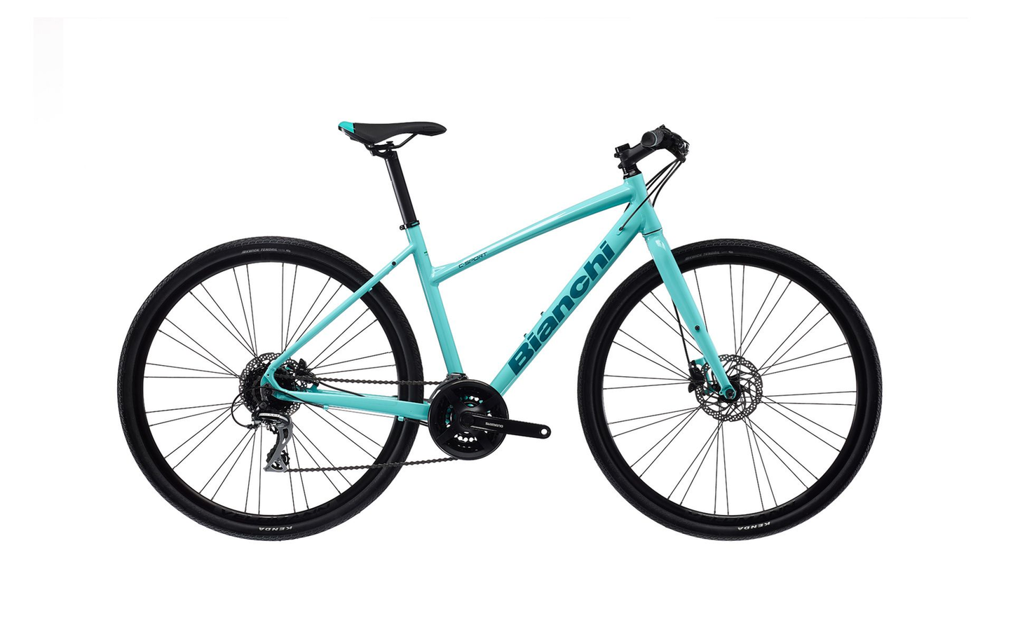 C-Sport Step Thru - Acera (Celeste/Dark Turquoise Full Glossy) - Brisbane Bicycle Services