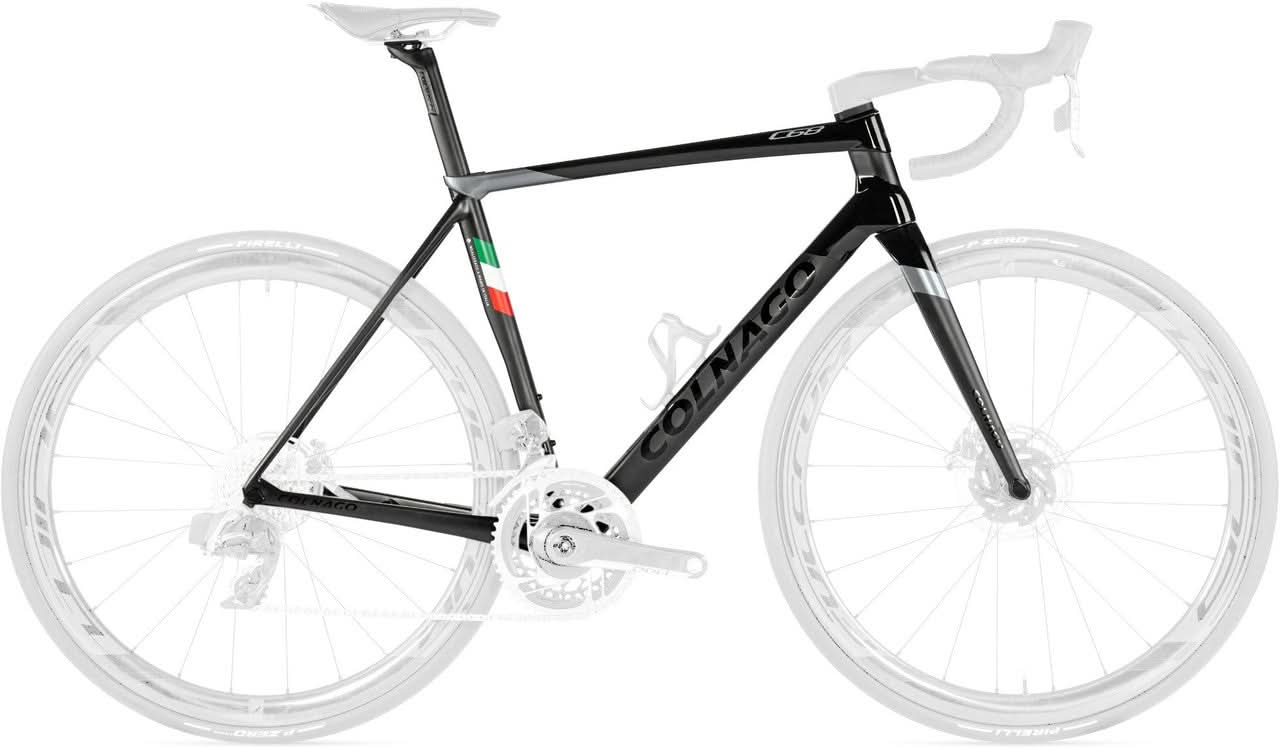 C68 Disc - Frameset (Hrbk) - Brisbane Bicycle Services
