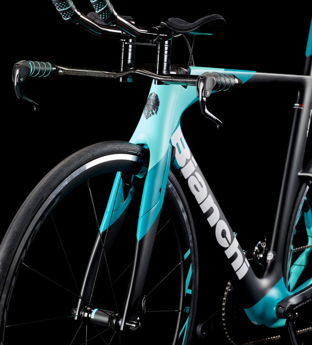 Bianchi Aquila CV - Ultegra (Celeste/Black Full Glossy)