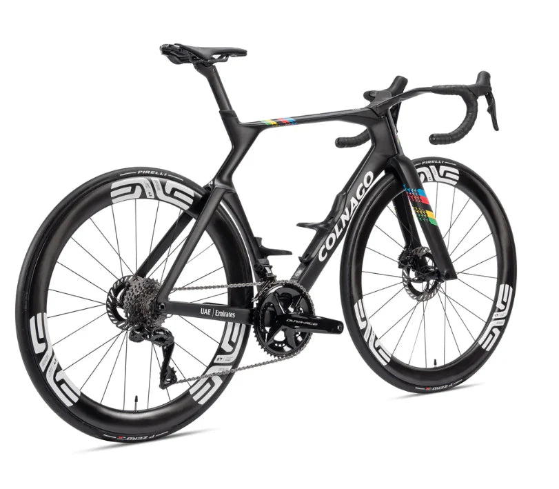 Colnago Y1RS Complete Bike Dura-Ace ENVE Wheelset YSBC