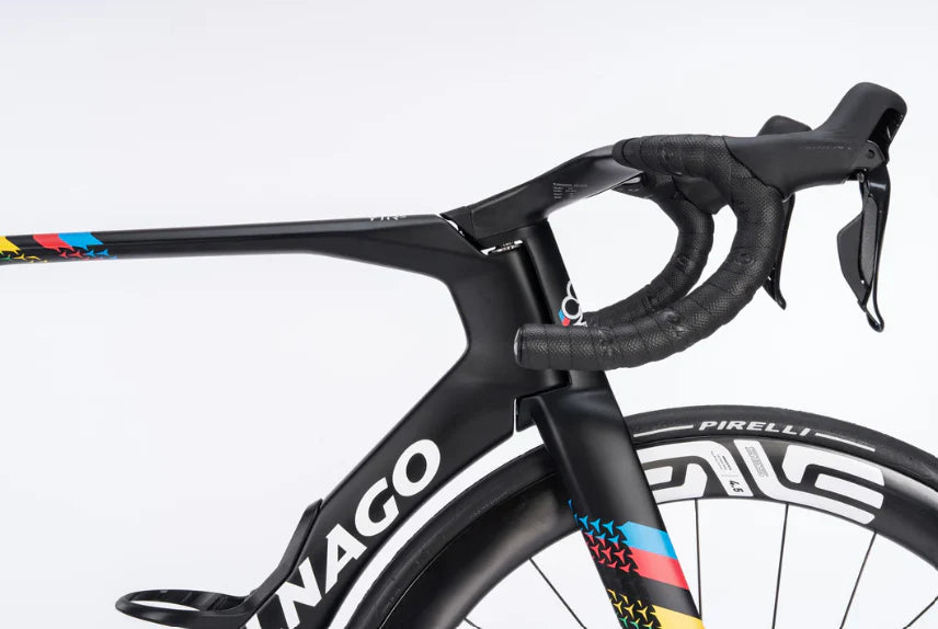 Colnago Y1RS Complete Bike Dura-Ace ENVE Wheelset YSBC