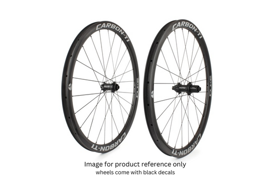 Carbon-Ti X-Wheel World Runner 38 SLR2 Gravel Wheelset - Brisbane Bicycle Services
