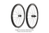 Carbon-Ti X-Wheel World Runner 38 SLR2 Gravel Wheelset - Brisbane Bicycle Services