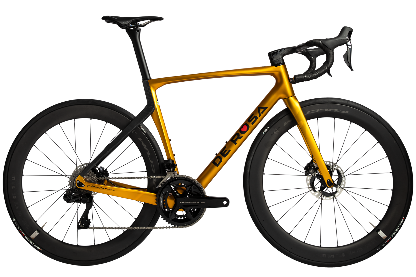 De Rosa 70 Frameset and Vision  Metron 5 handlebar FIXED