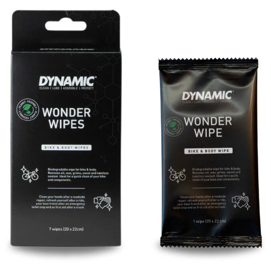 DYNAMIC - Wonder Wipes 7pcs