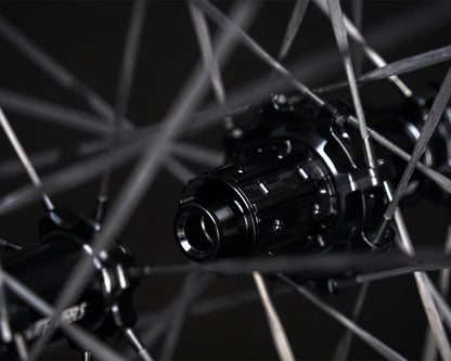 Drive II Mixed Depth Wheelset Black