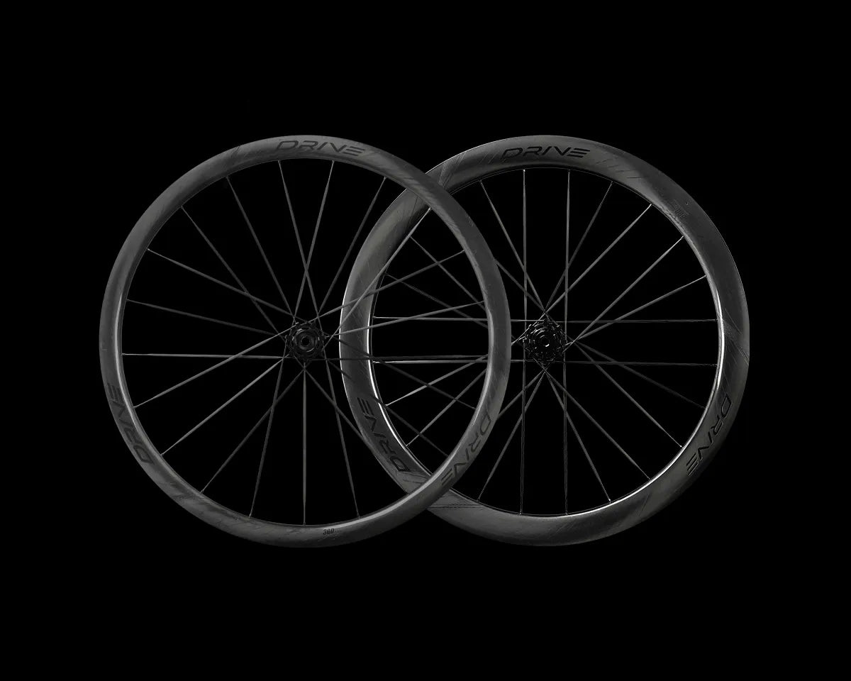 Drive II Mixed Depth Wheelset Black