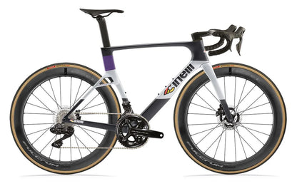 Cinelli Aeroscoop Dura Ace Purple Fiber