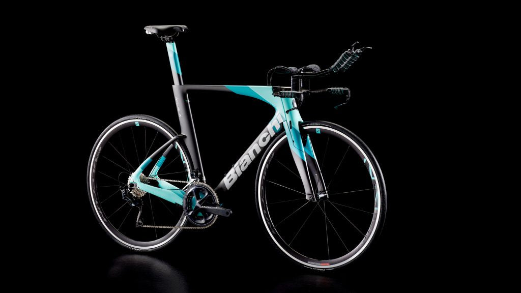 Bianchi Aquila CV - Ultegra (Celeste/Black Full Glossy)