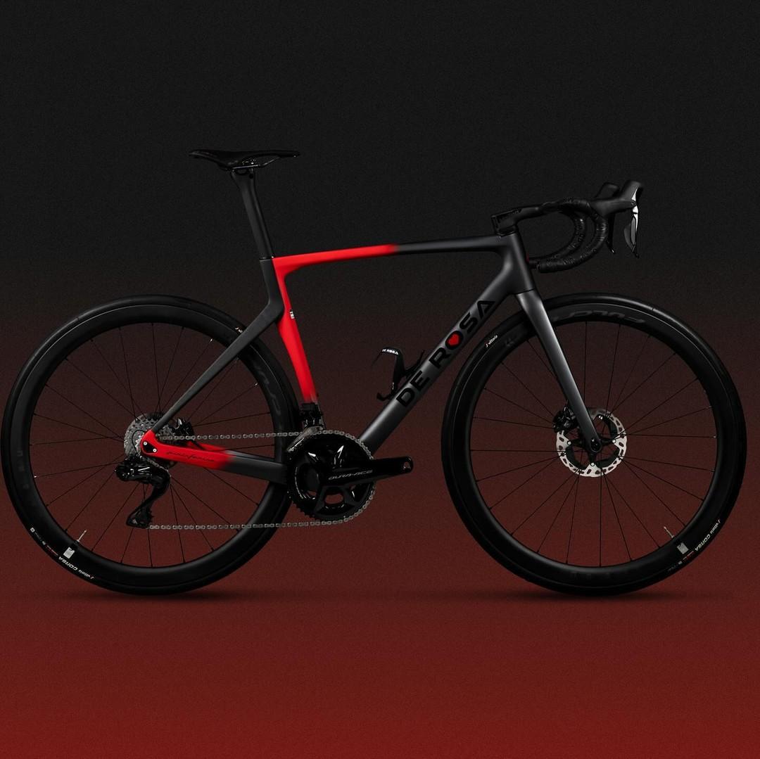 De Rosa 70 Eclipse Dura Ace 12 Di2 FIXED