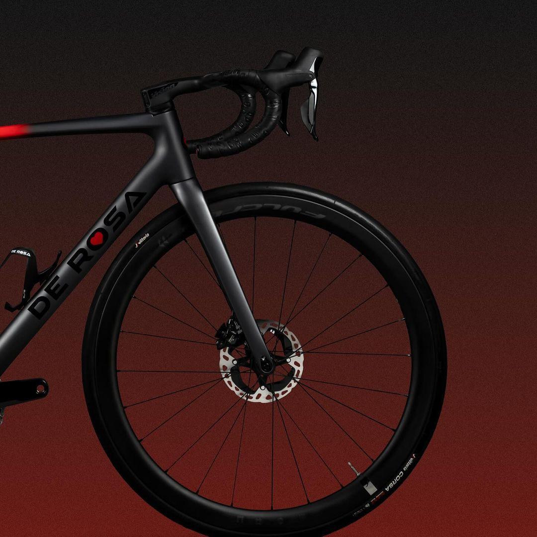 De Rosa 70 Eclipse Dura Ace 12 Di2 FIXED