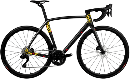 De Rosa New Idol frameset w handlebar