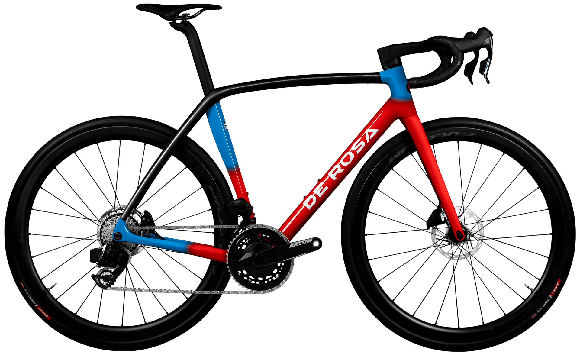 De Rosa NEW IDOL Ultegra Di2 Fulcrum – Brisbane Bicycle Services