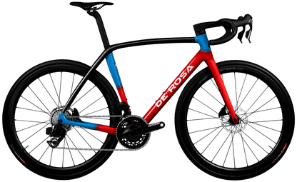 De Rosa New Idol frameset w handlebar
